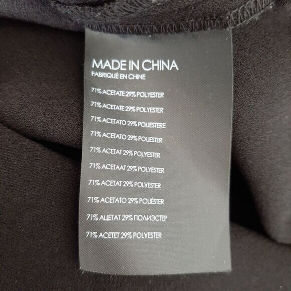 CLUB MONACO Sophia Off Shoulder Light & Flowy Blouse Sz 4 - Picture 13 of 13